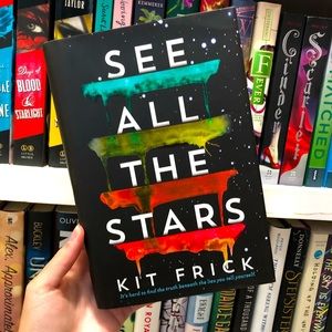See All The Stars by Kit Frick YA Teen Book